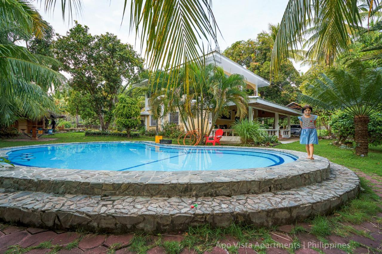 Apo Vista Apartments Diving Room Zamboanguita  Exterior foto