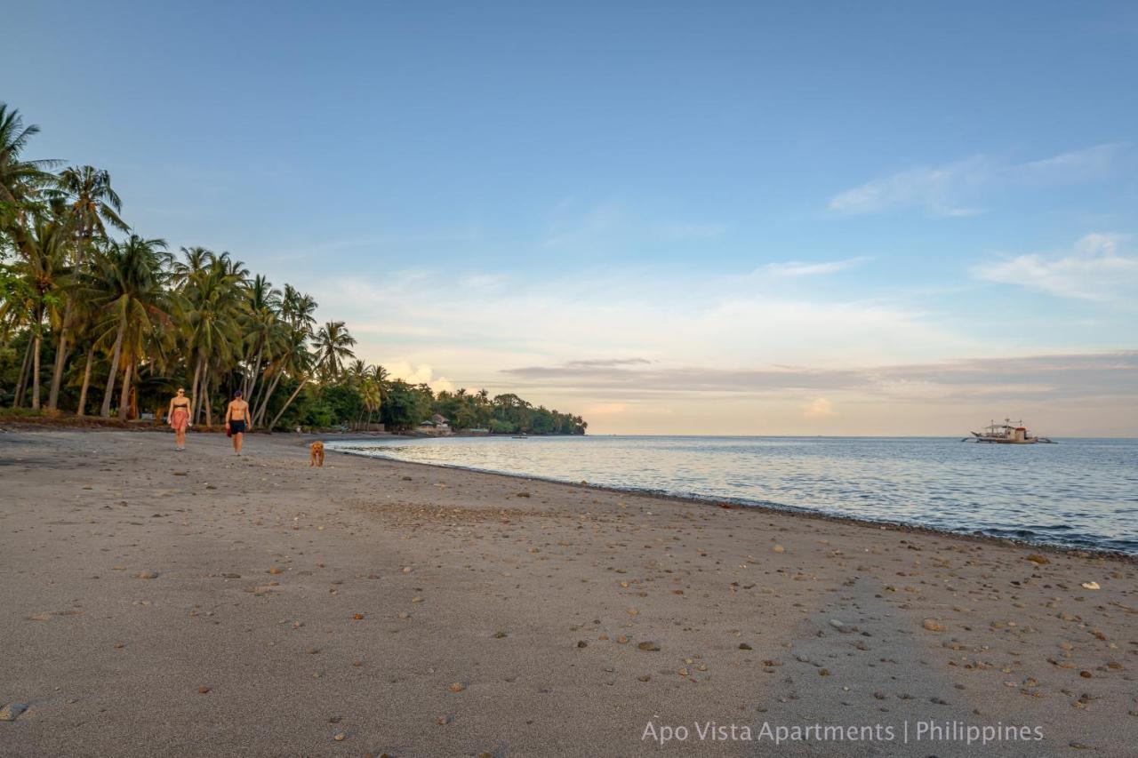 Apo Vista Apartments Diving Room Zamboanguita  Exterior foto